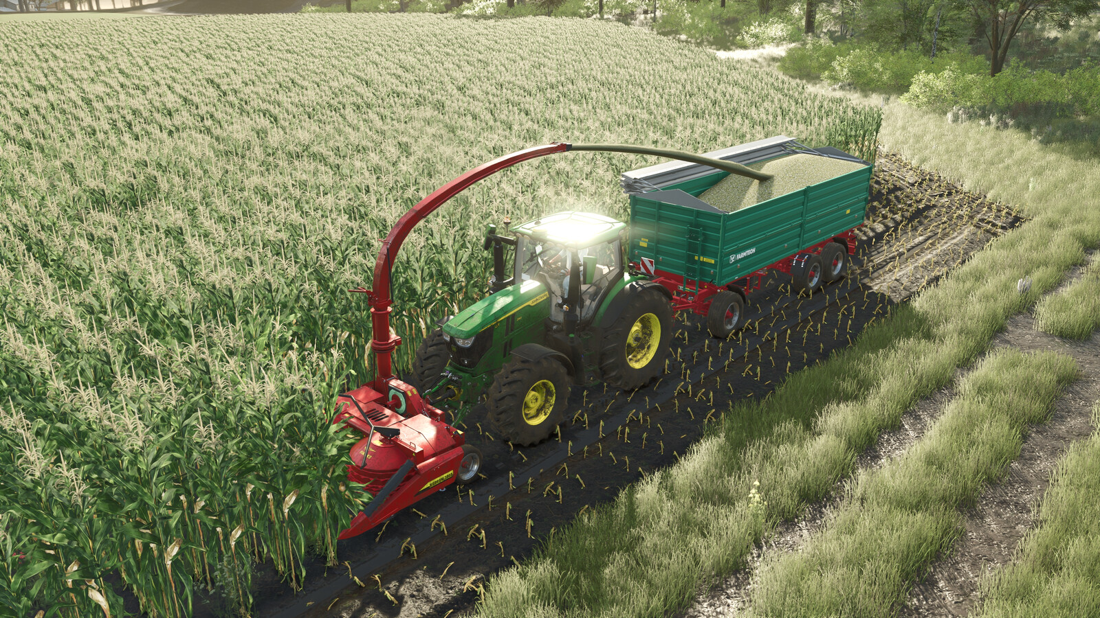 Fimaks Bigdrum 3000 Forage Harvester