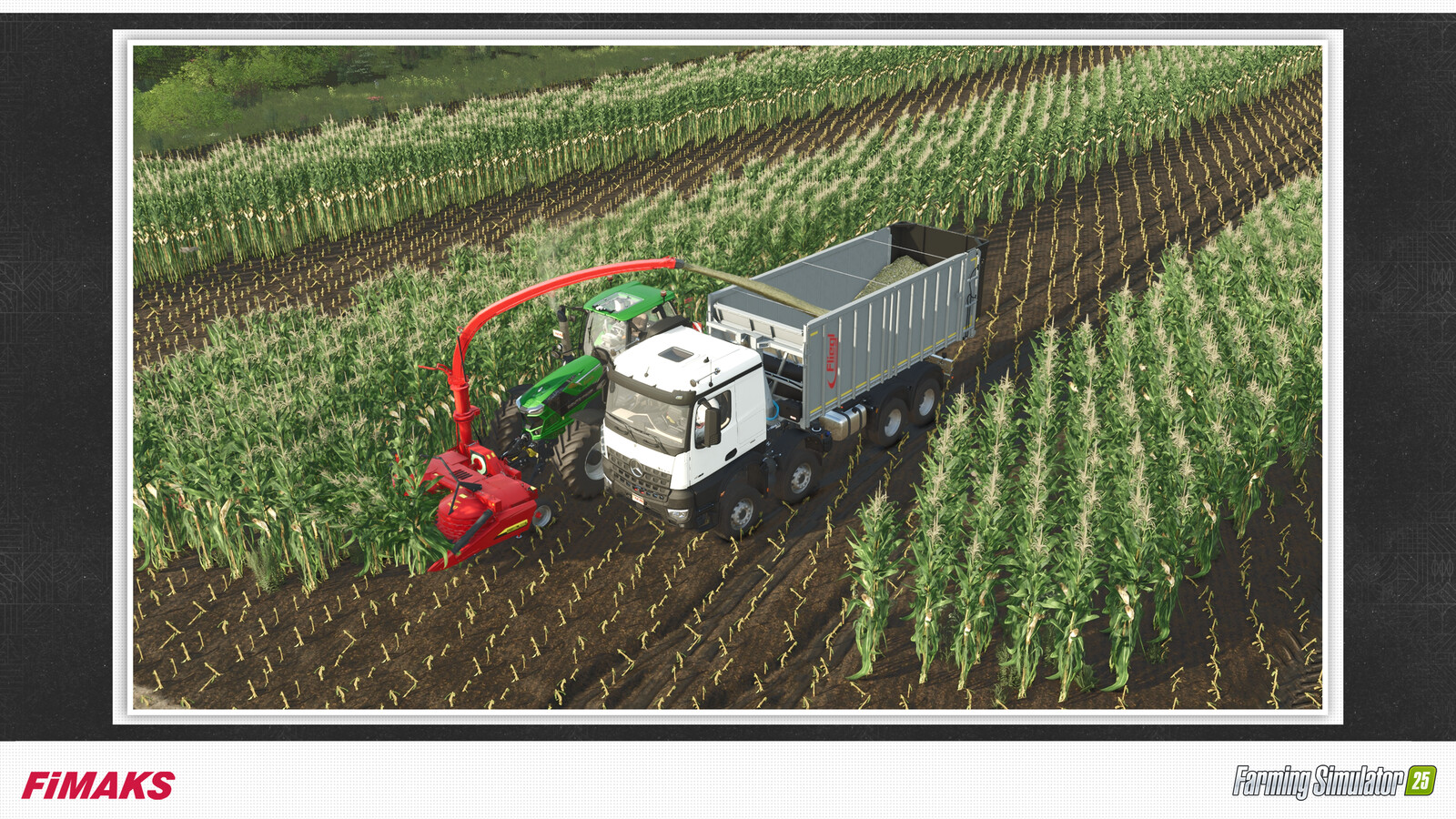 Fimaks Bigdrum 3000 Forage Harvester