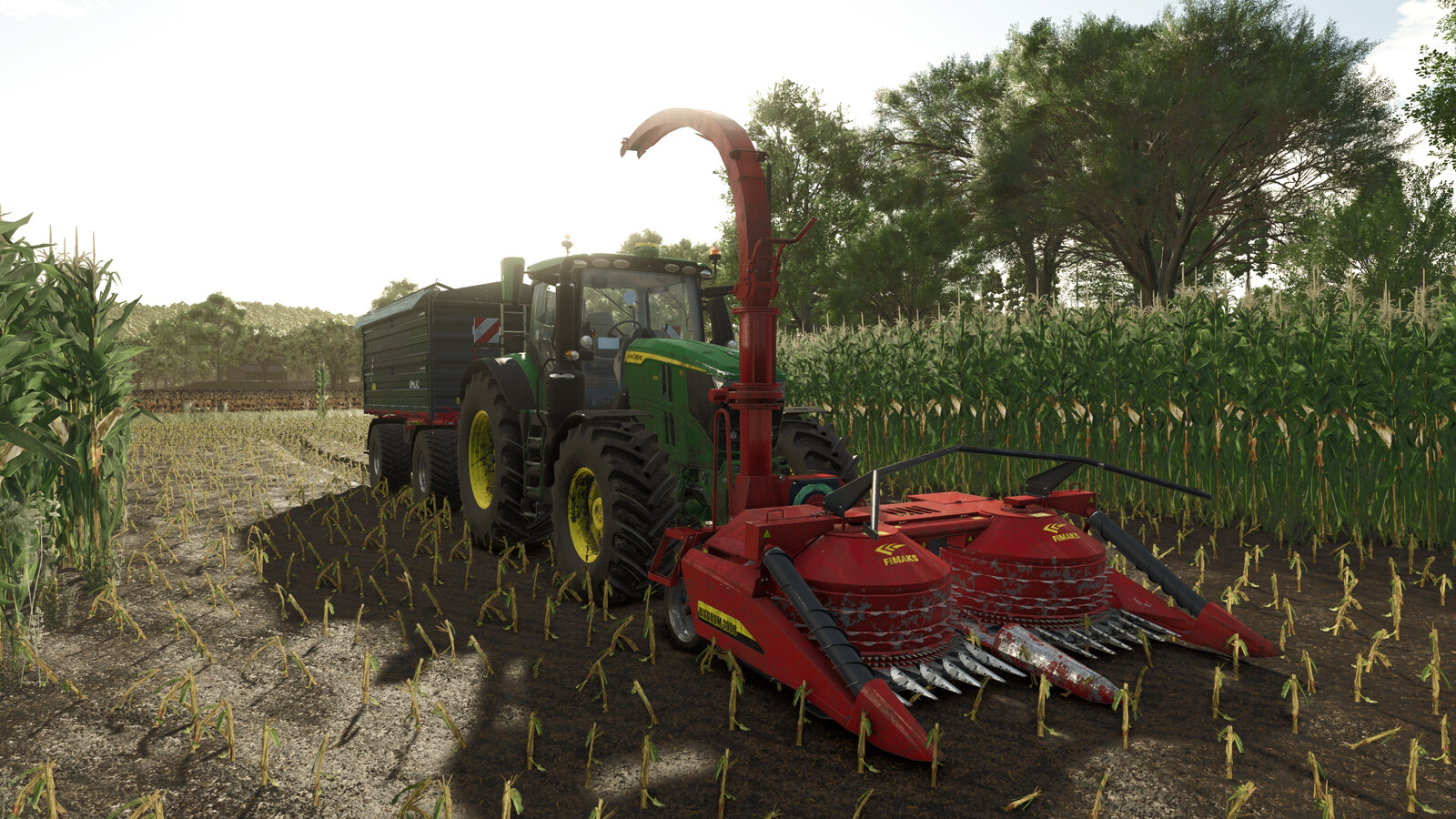Fimaks Bigdrum 3000 Forage Harvester