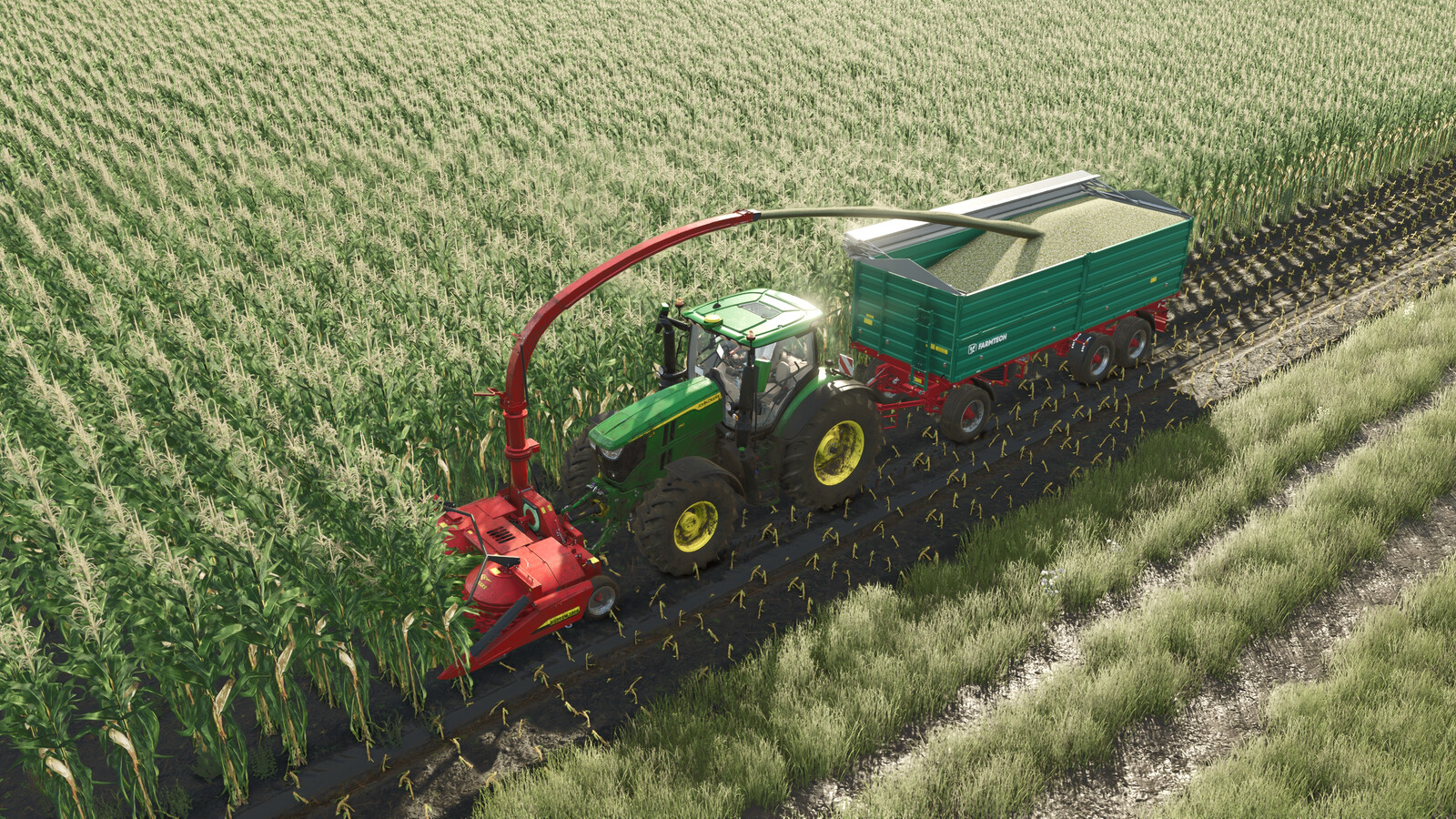 Fimaks Bigdrum 3000 Forage Harvester