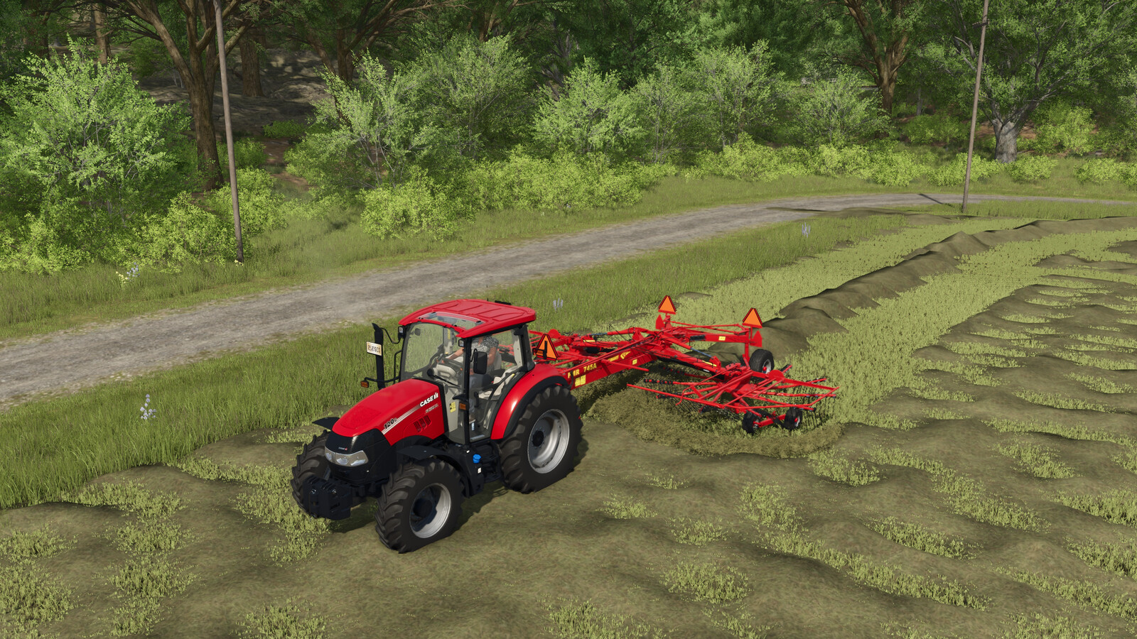 Fimaks FMR 745A Windrower