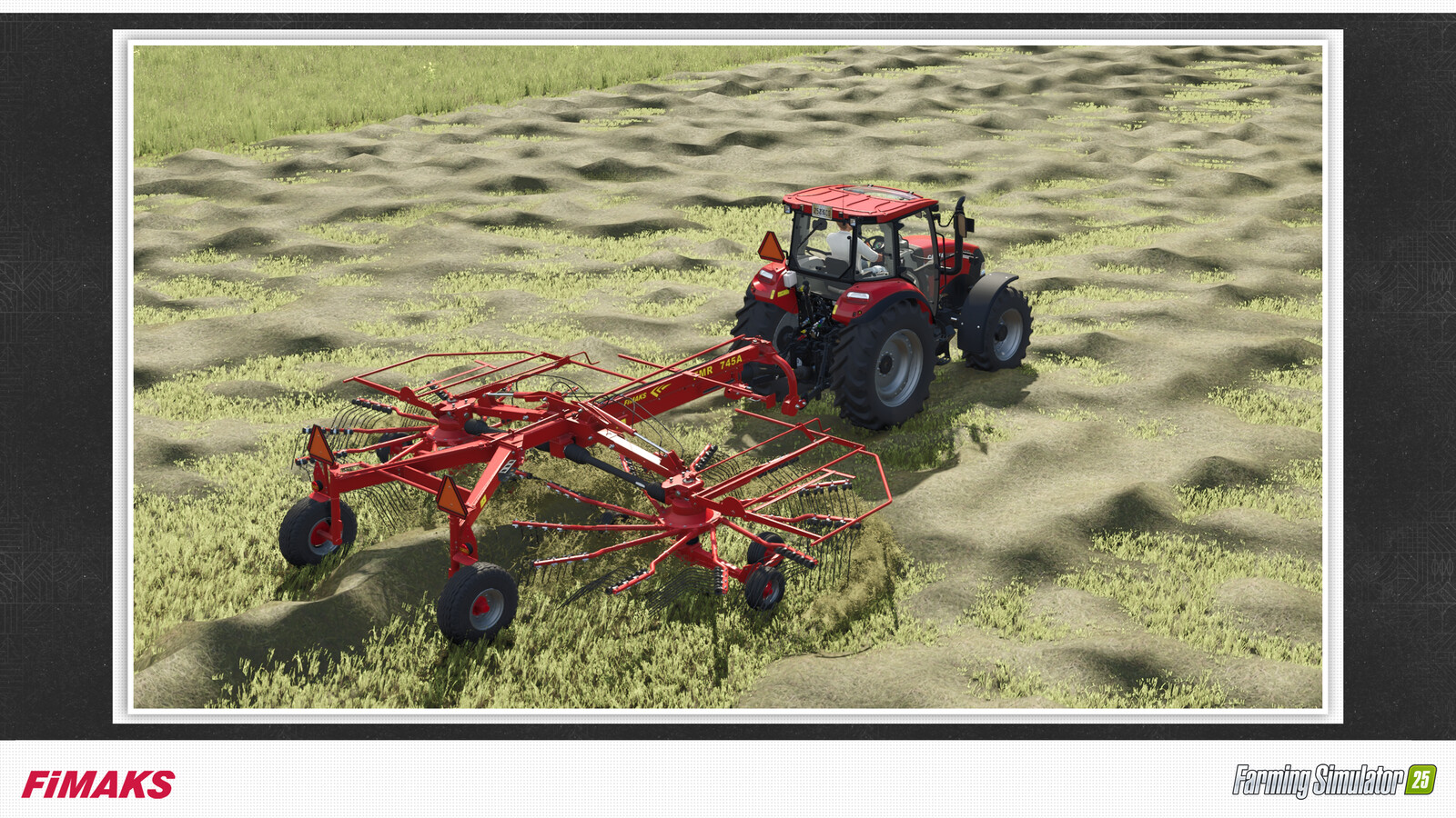 Fimaks FMR 745A Windrower