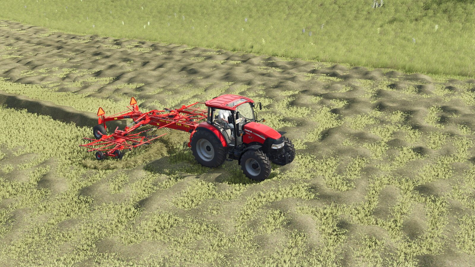 Fimaks FMR 745A Windrower