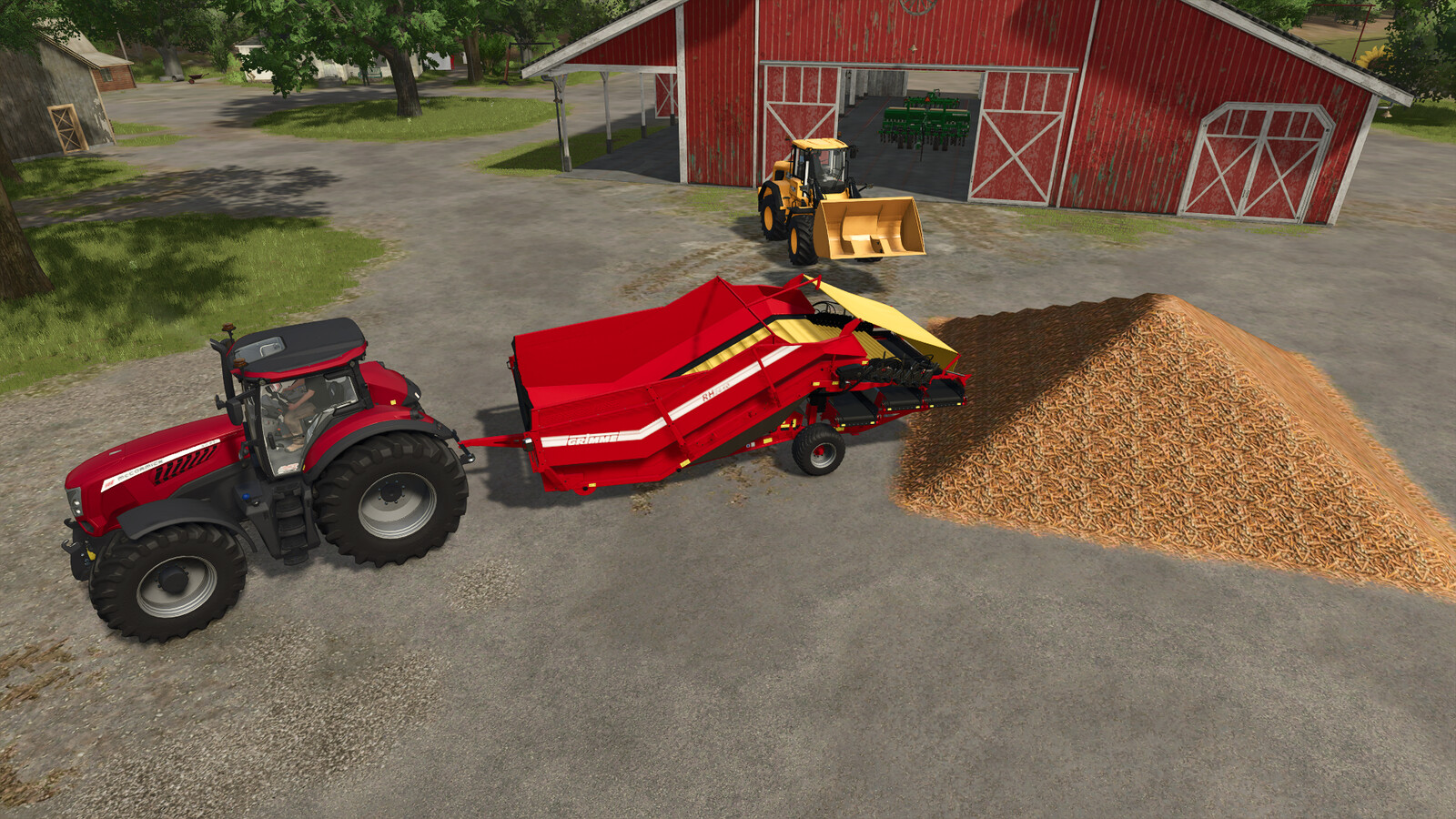 GRIMME RH 2460 Bulk