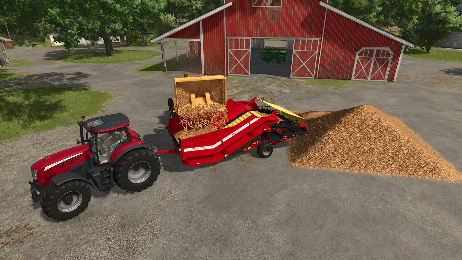 GRIMME RH 2460 Bulk
