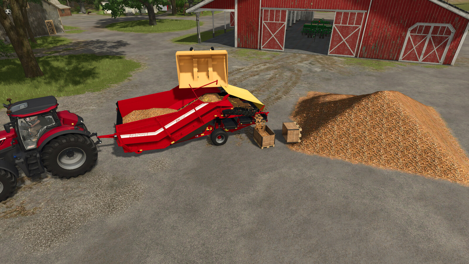 GRIMME RH 2460 Bulk