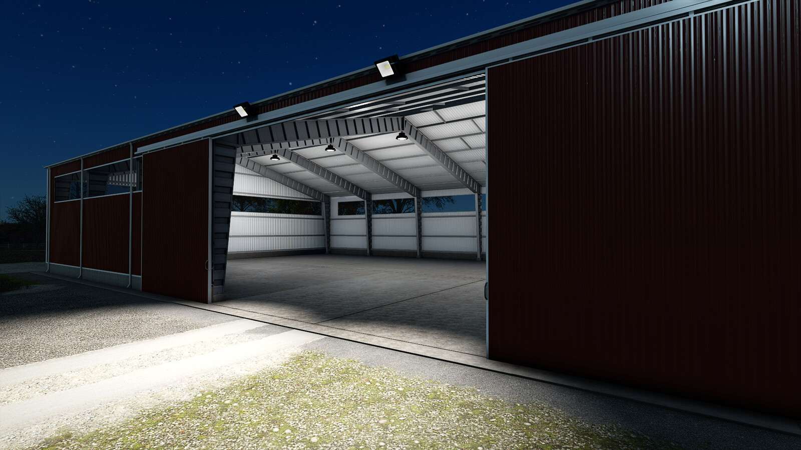 Metal Hall