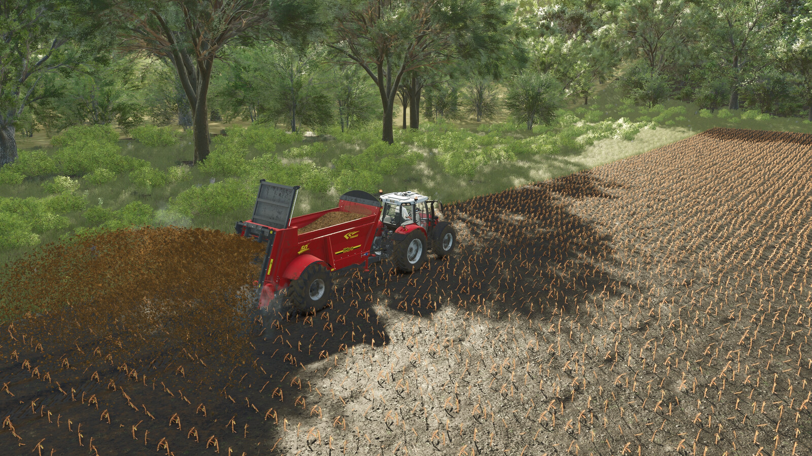 Fimaks FM 8.11 Manure Spreader