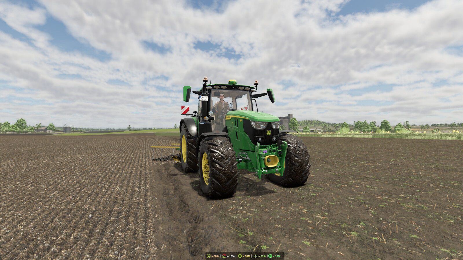 Tractor Terrain Dynamics