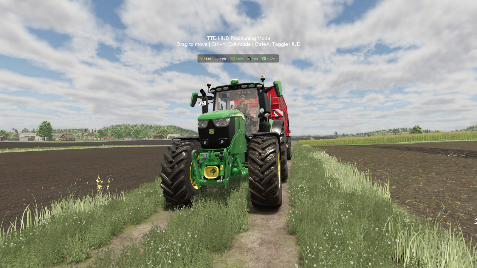 Tractor Terrain Dynamics