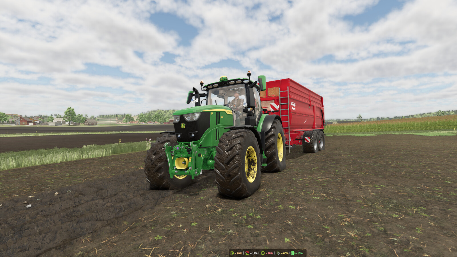 Tractor Terrain Dynamics