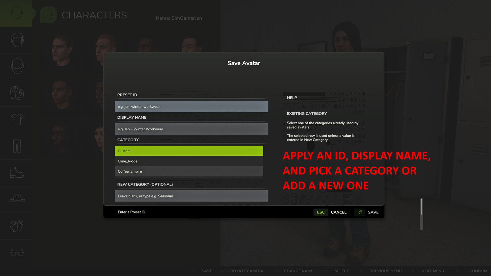 Avatar Switcher