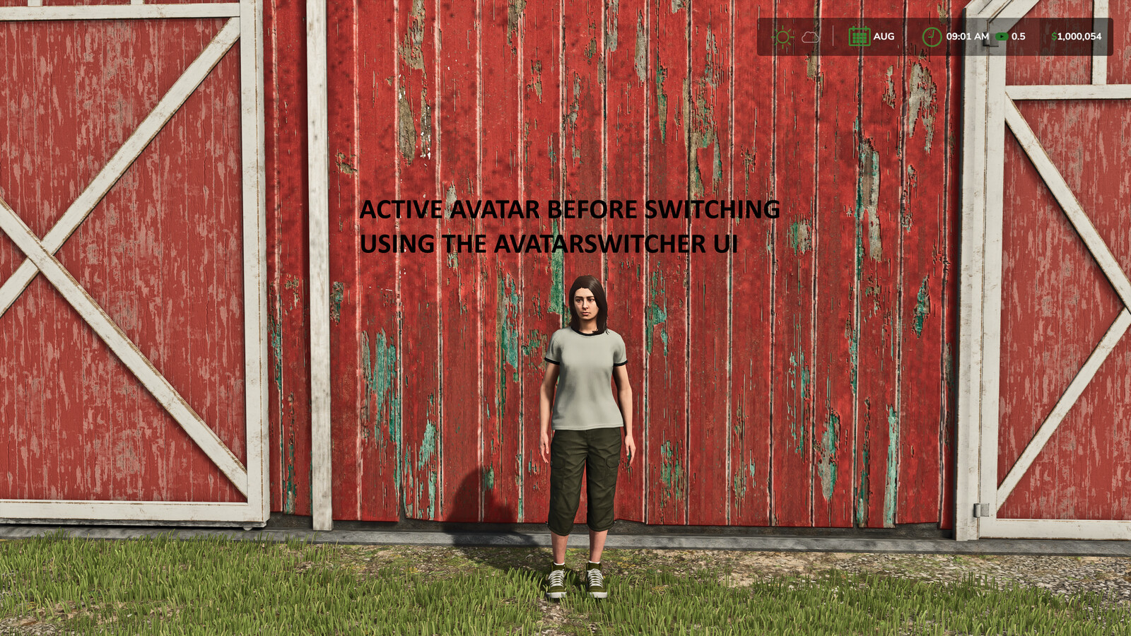Avatar Switcher