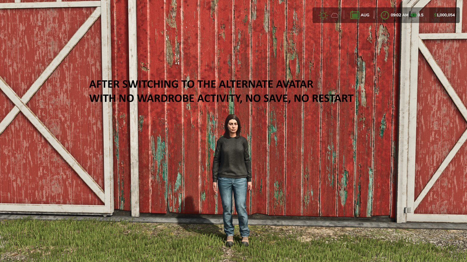Avatar Switcher