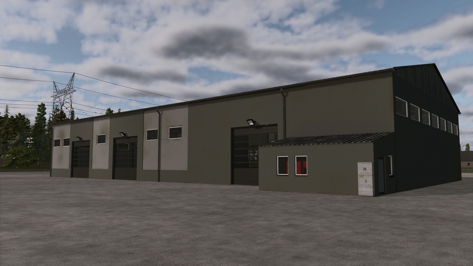 Large Hall With Workshop