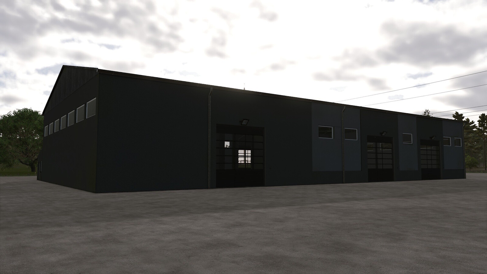 Large Hall With Workshop
