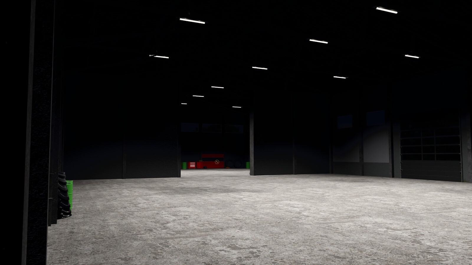 Large Hall With Workshop