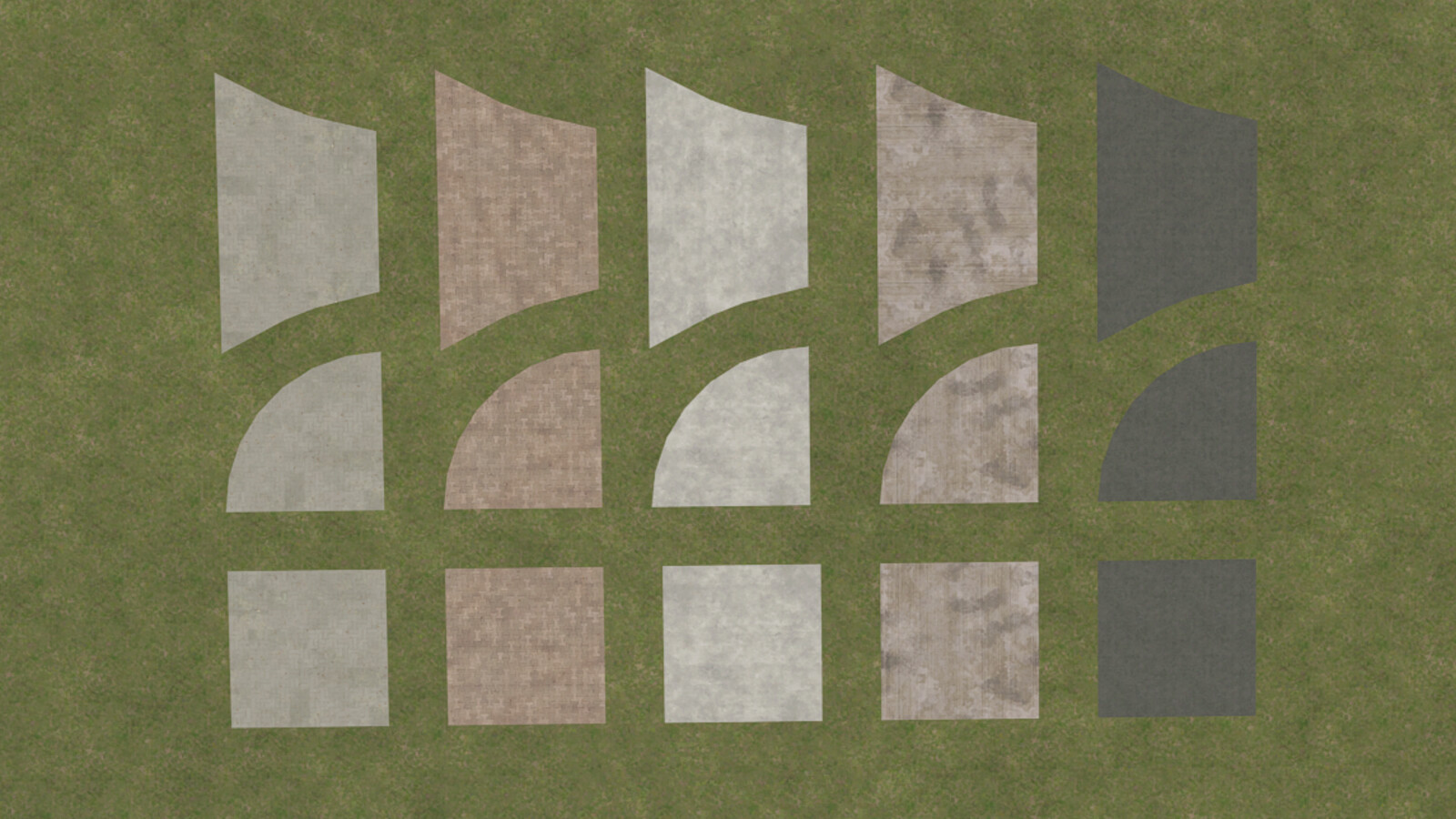 Ground Plates Pack (Prefab*)