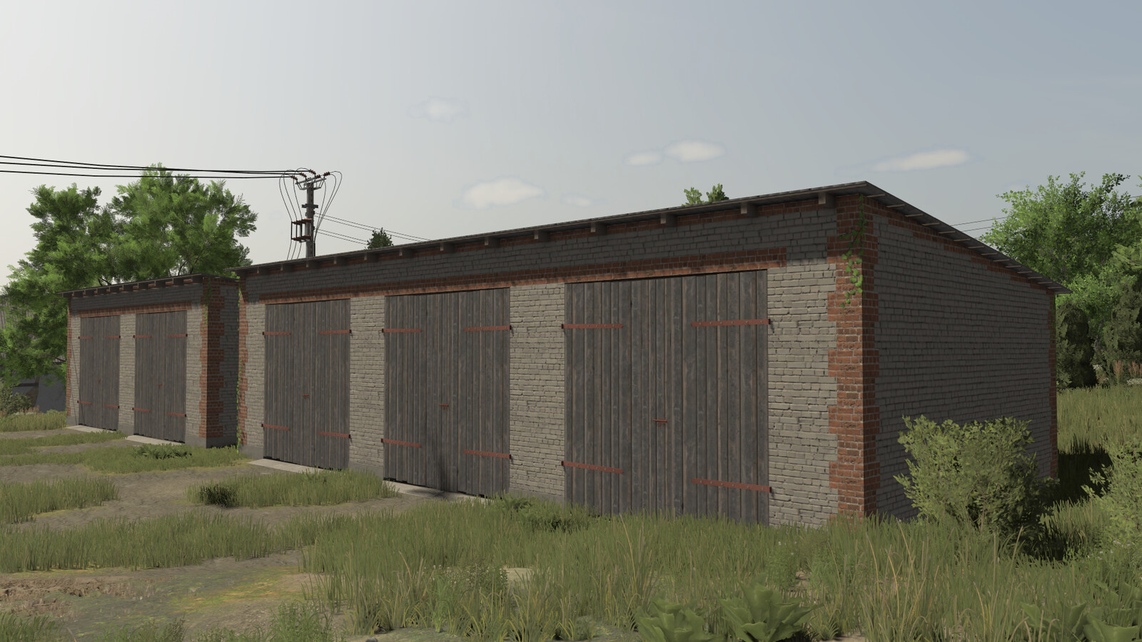 Polish Garages