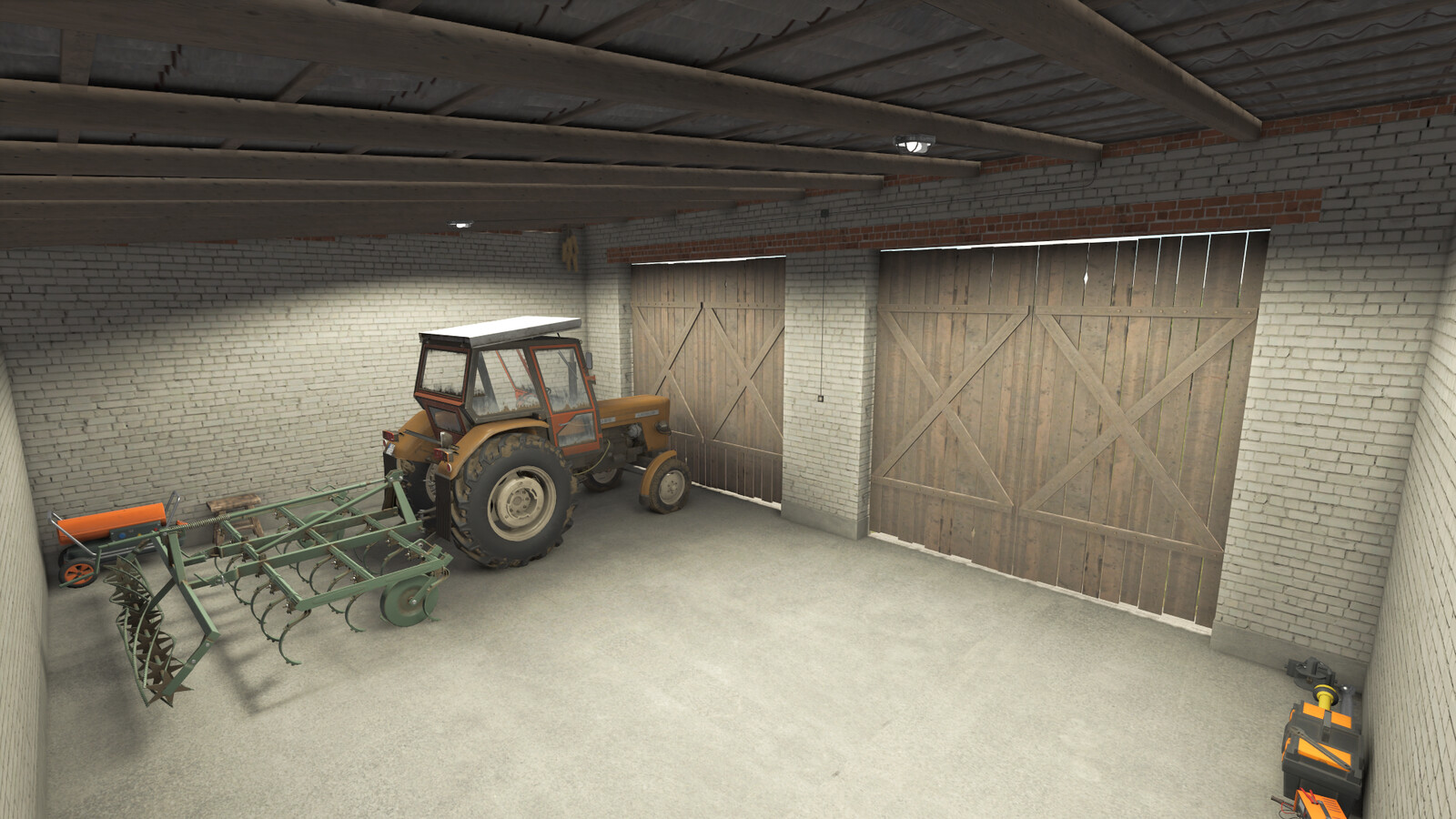Polish Garages
