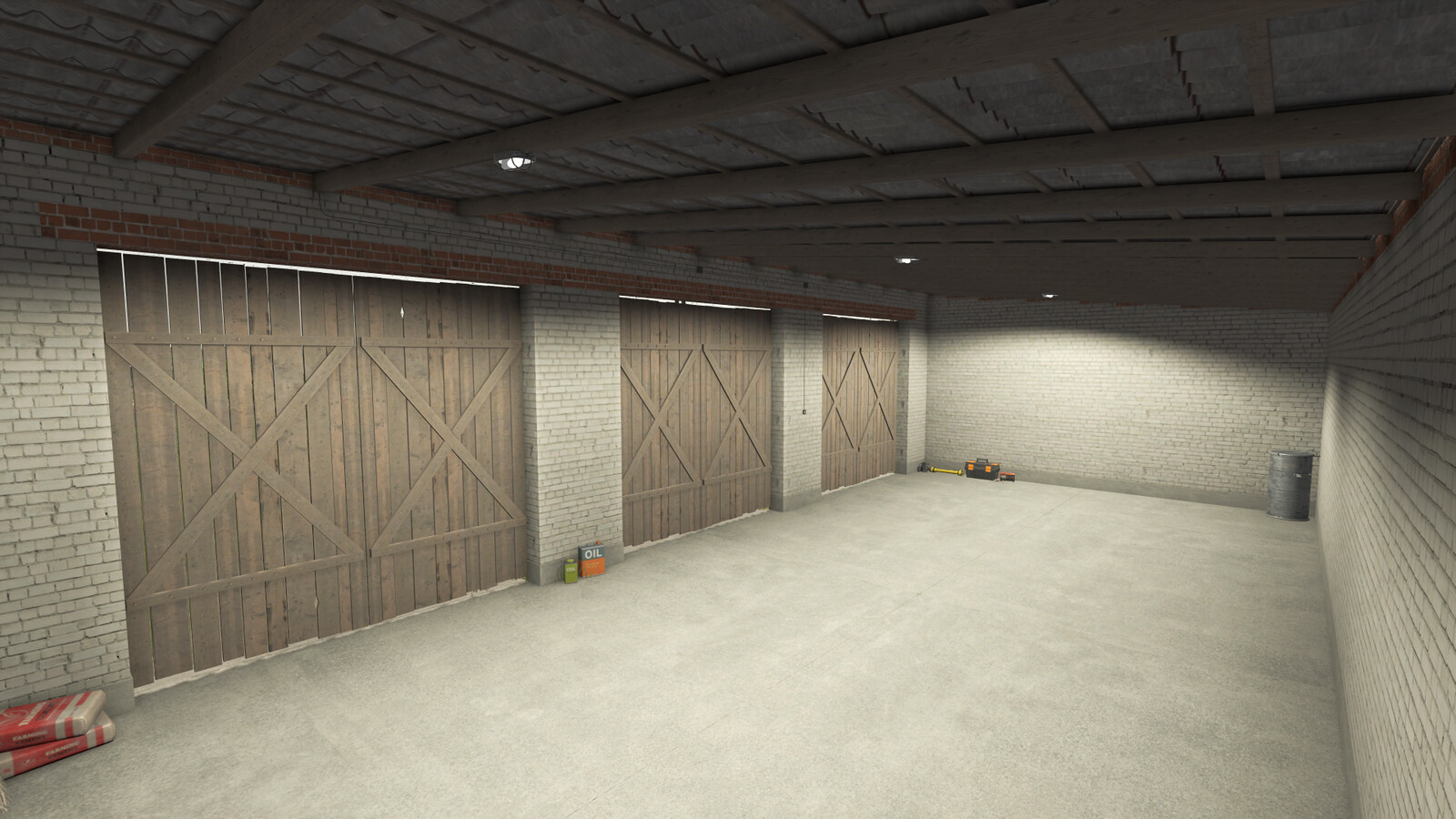 Polish Garages