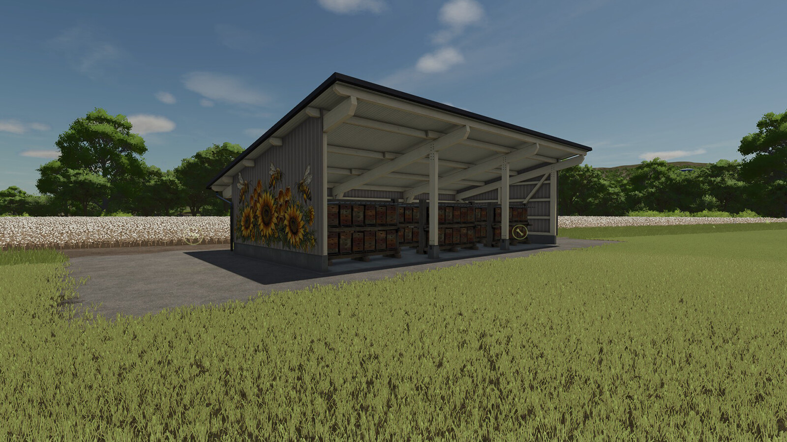 Commercial Apiary
