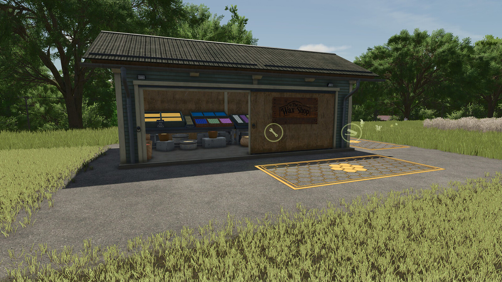 Commercial Apiary
