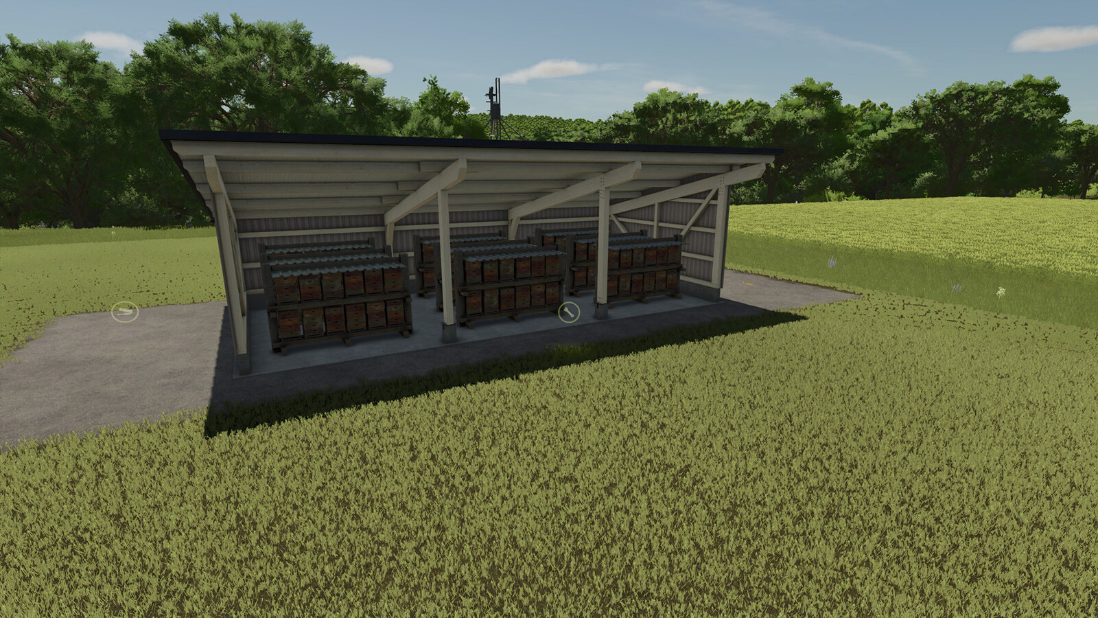 Commercial Apiary