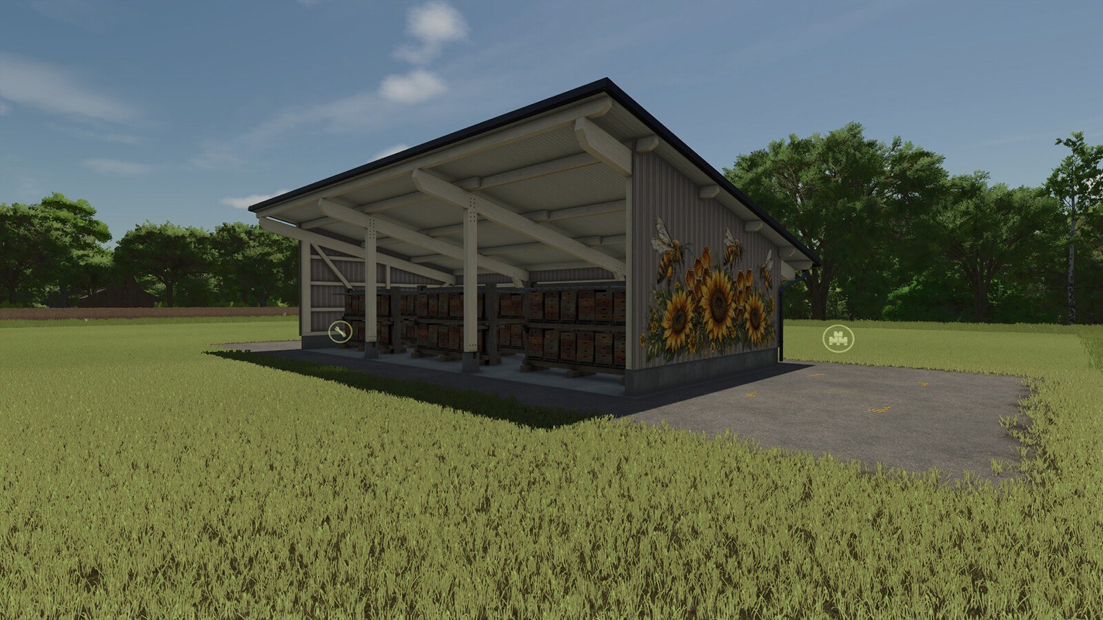 Commercial Apiary