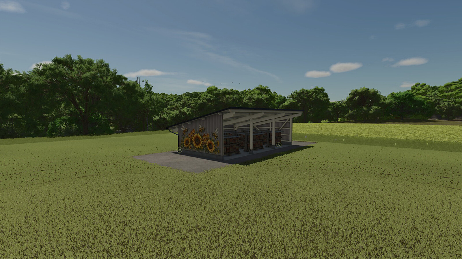 Commercial Apiary