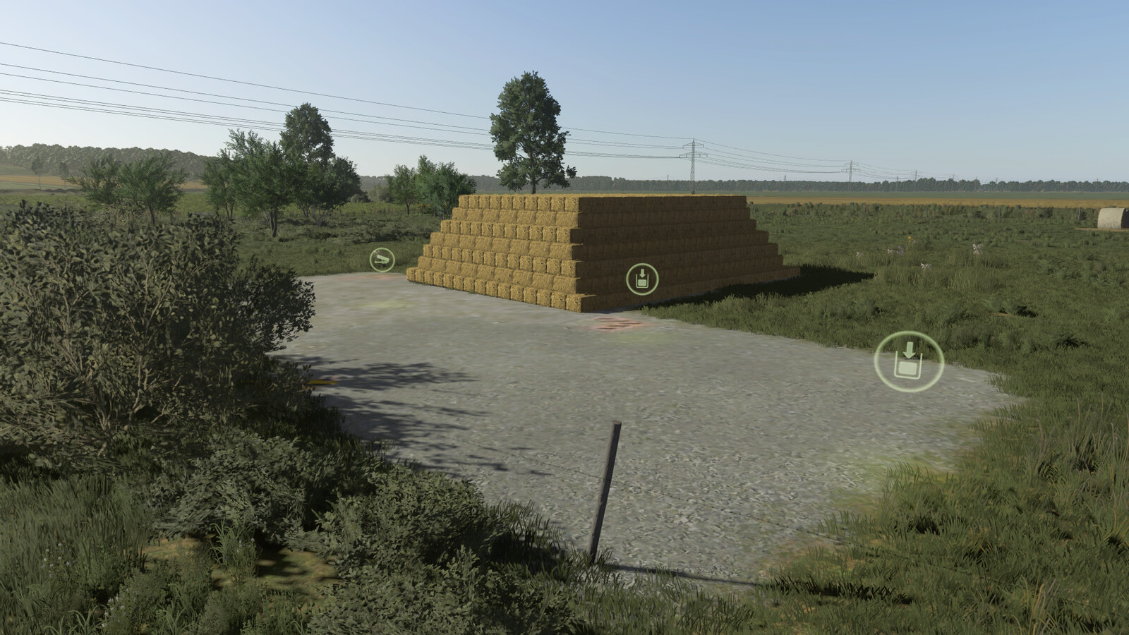 Storage For Small Square Bales