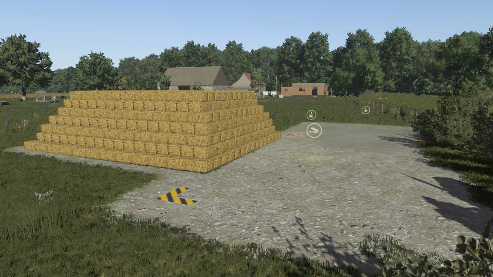 Storage For Small Square Bales