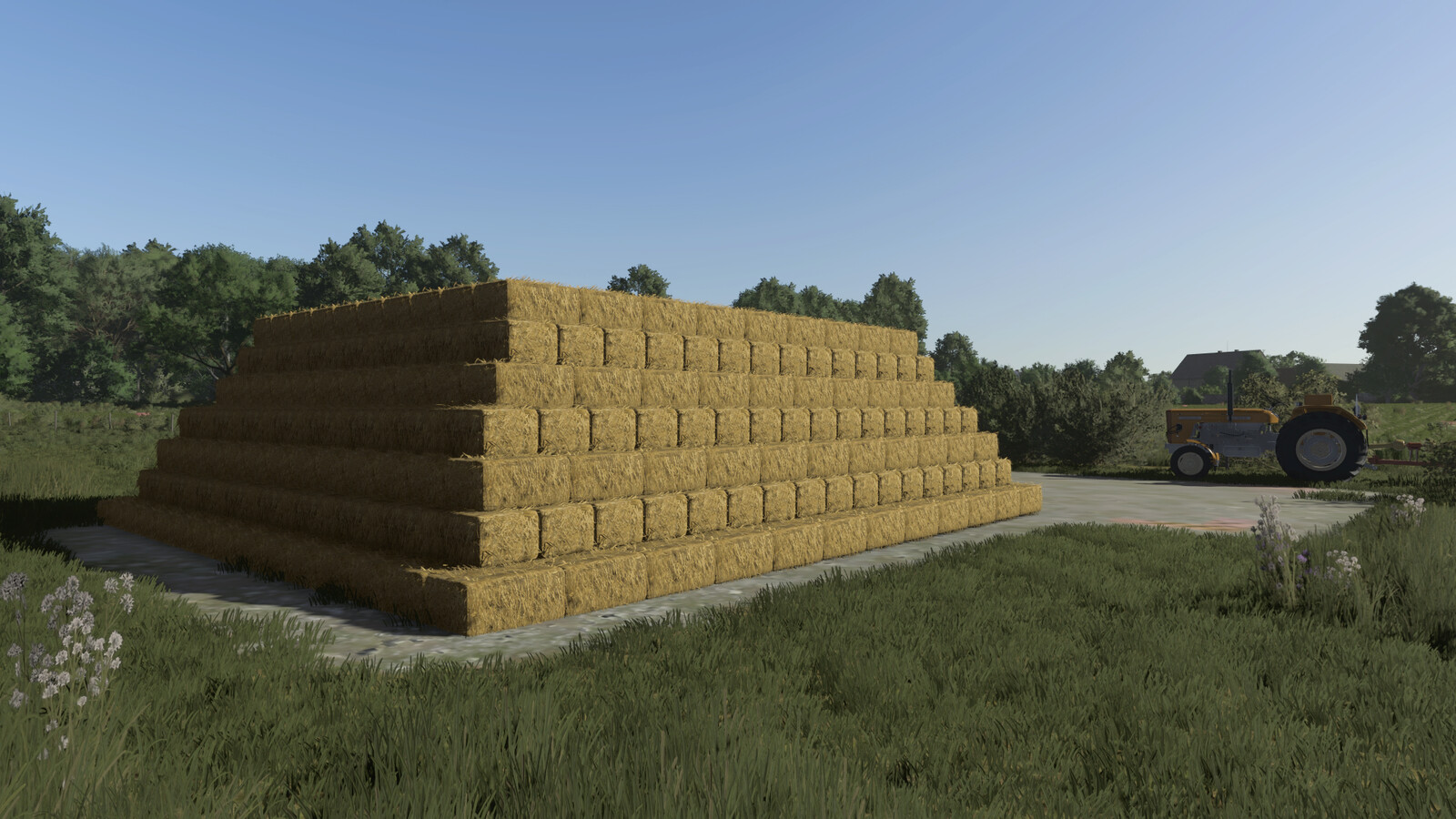 Storage For Small Square Bales