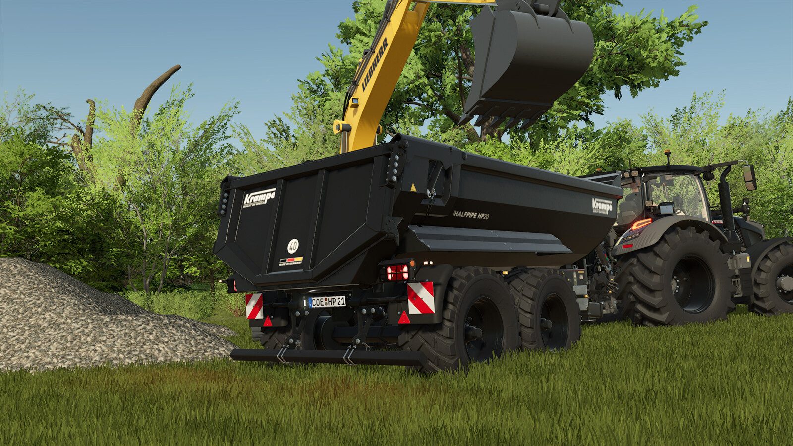 Krampe HP20