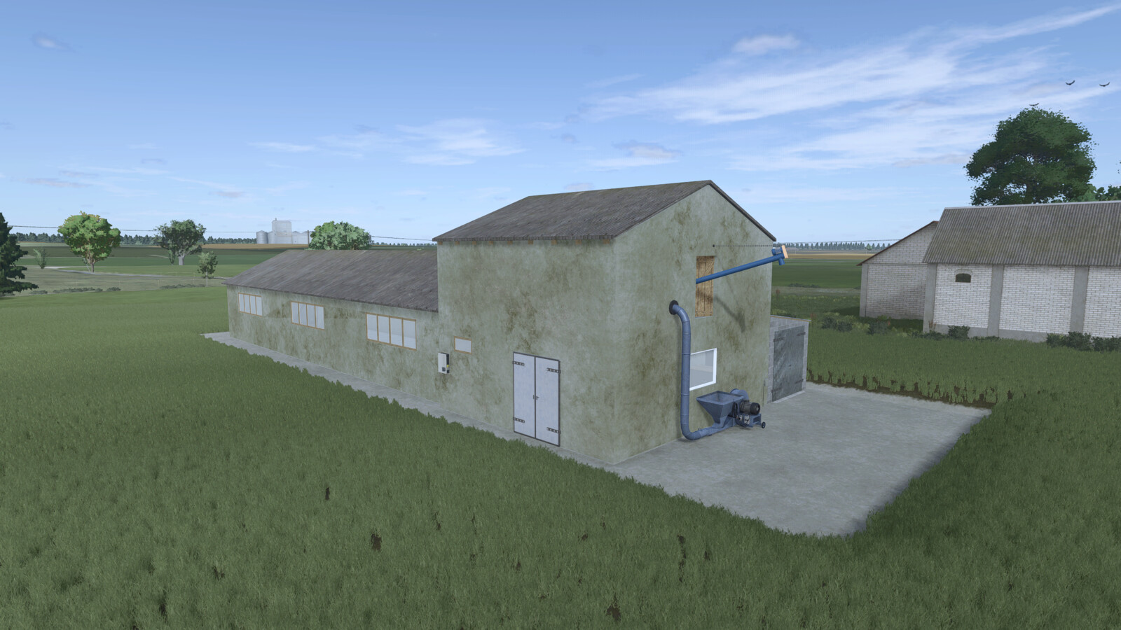 Hall And Garage