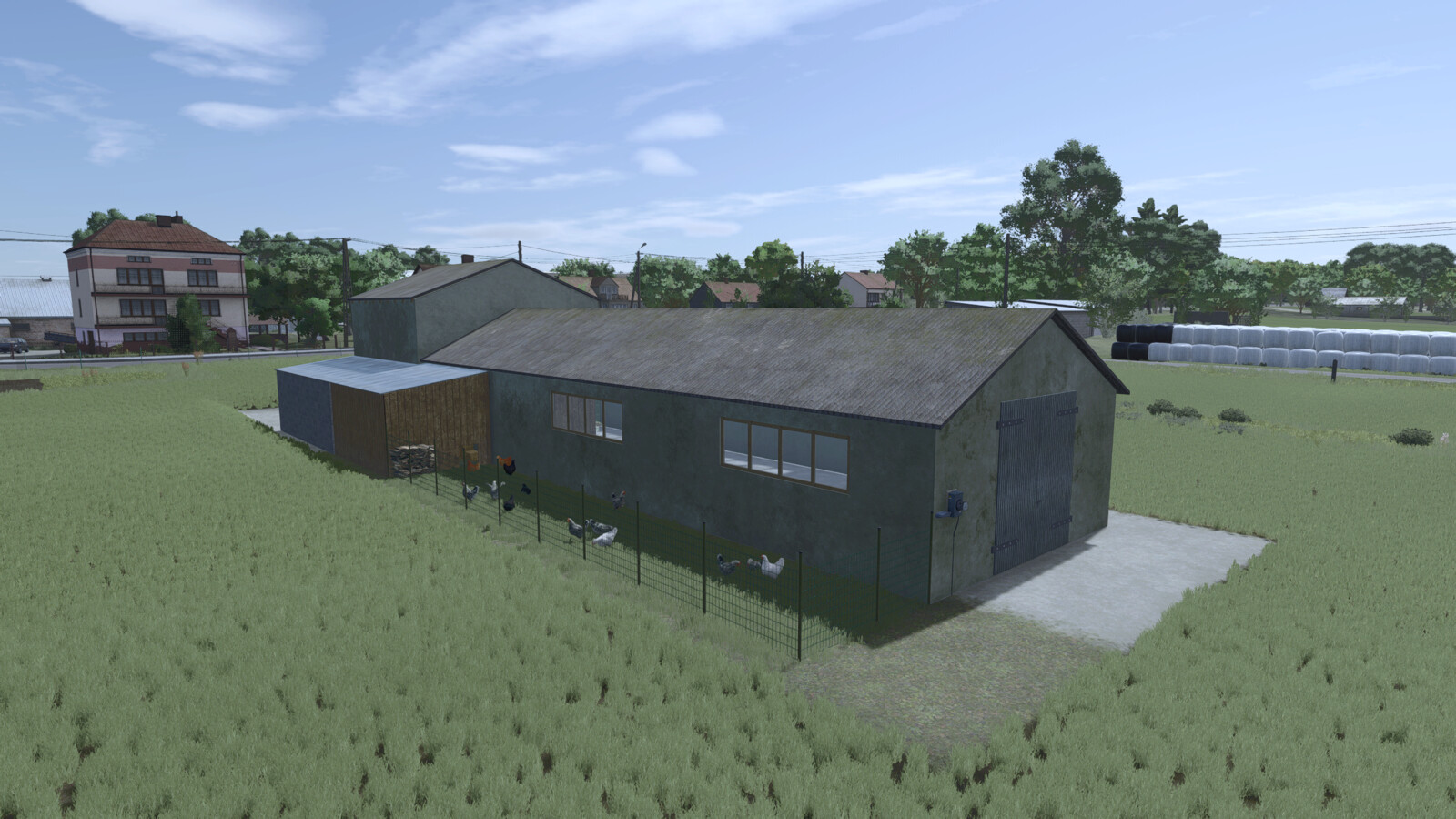 Hall And Garage