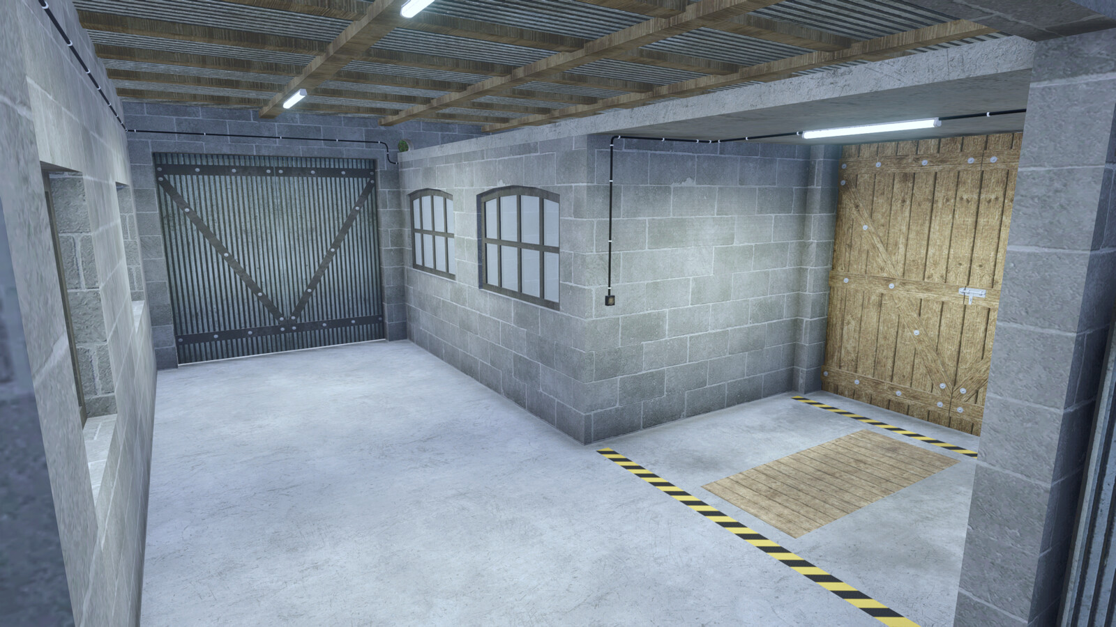 Hall And Garage