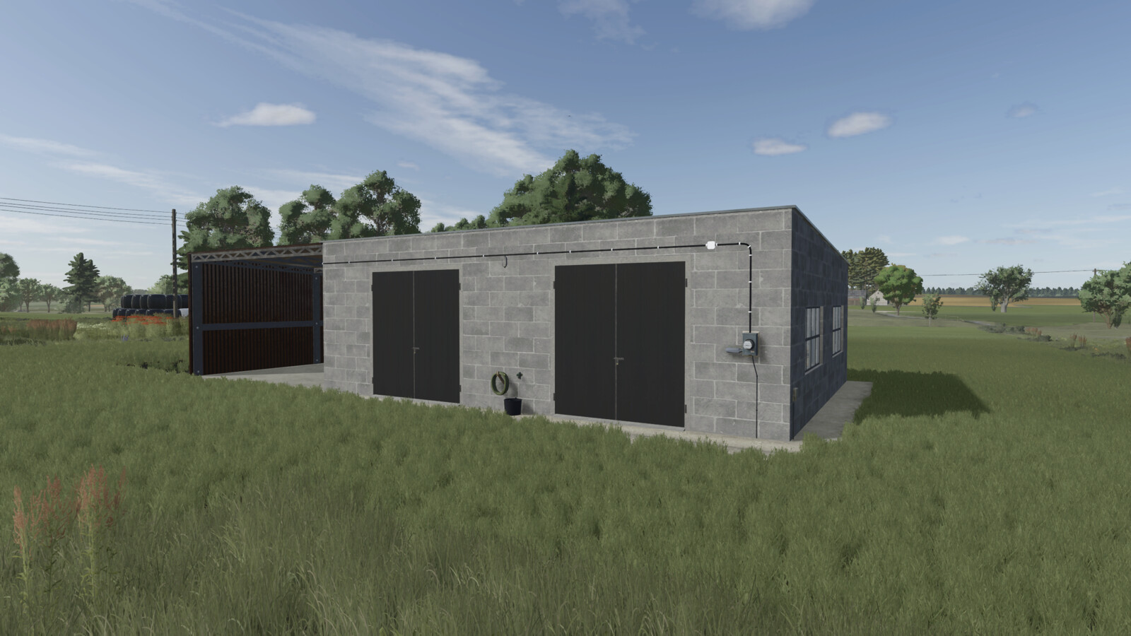 Farm Buildings