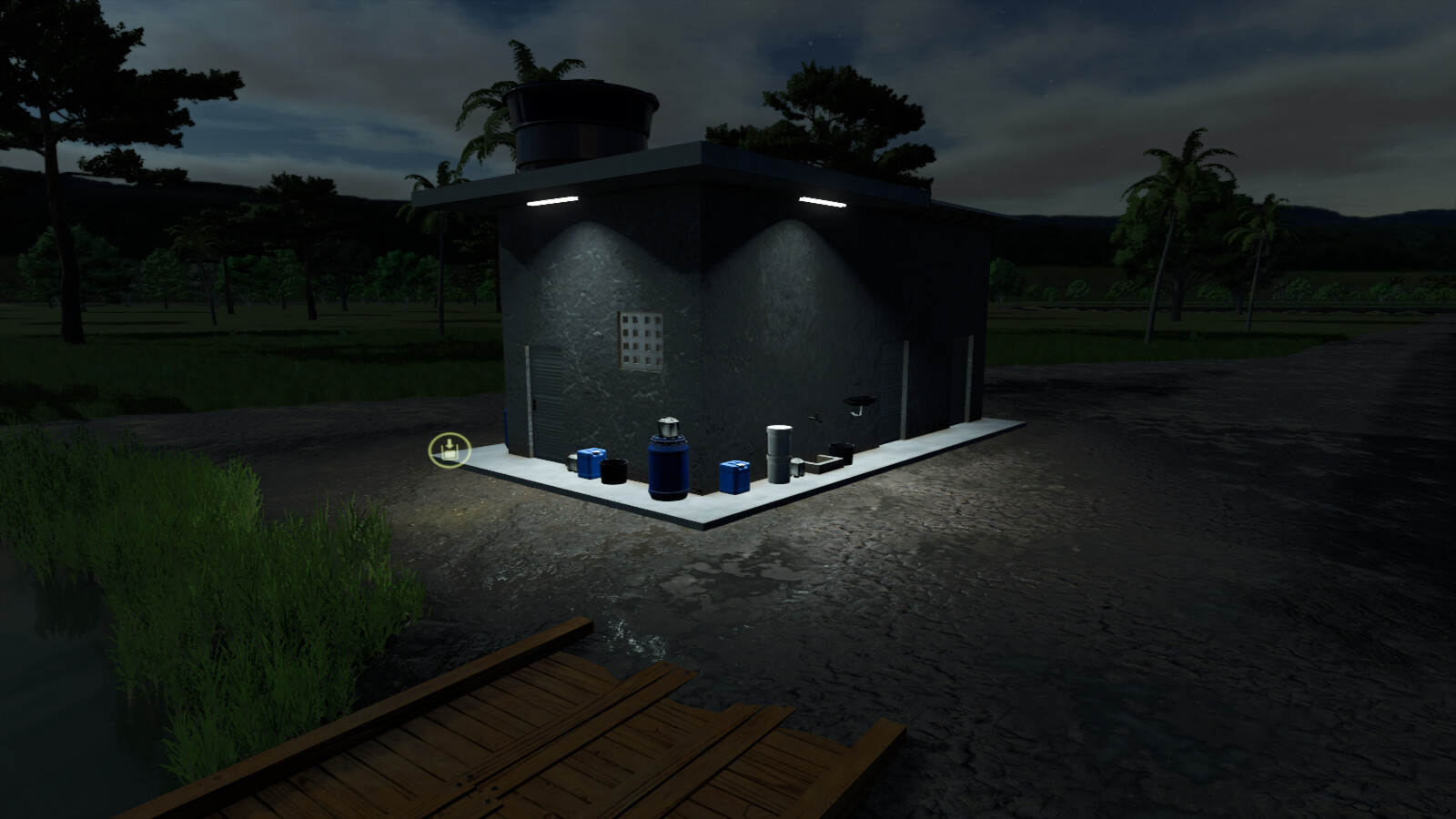 Agricultural Supplies Station