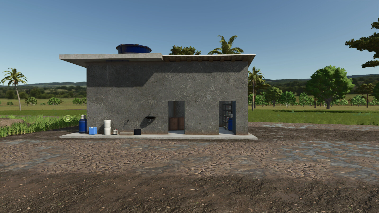 Agricultural Supplies Station