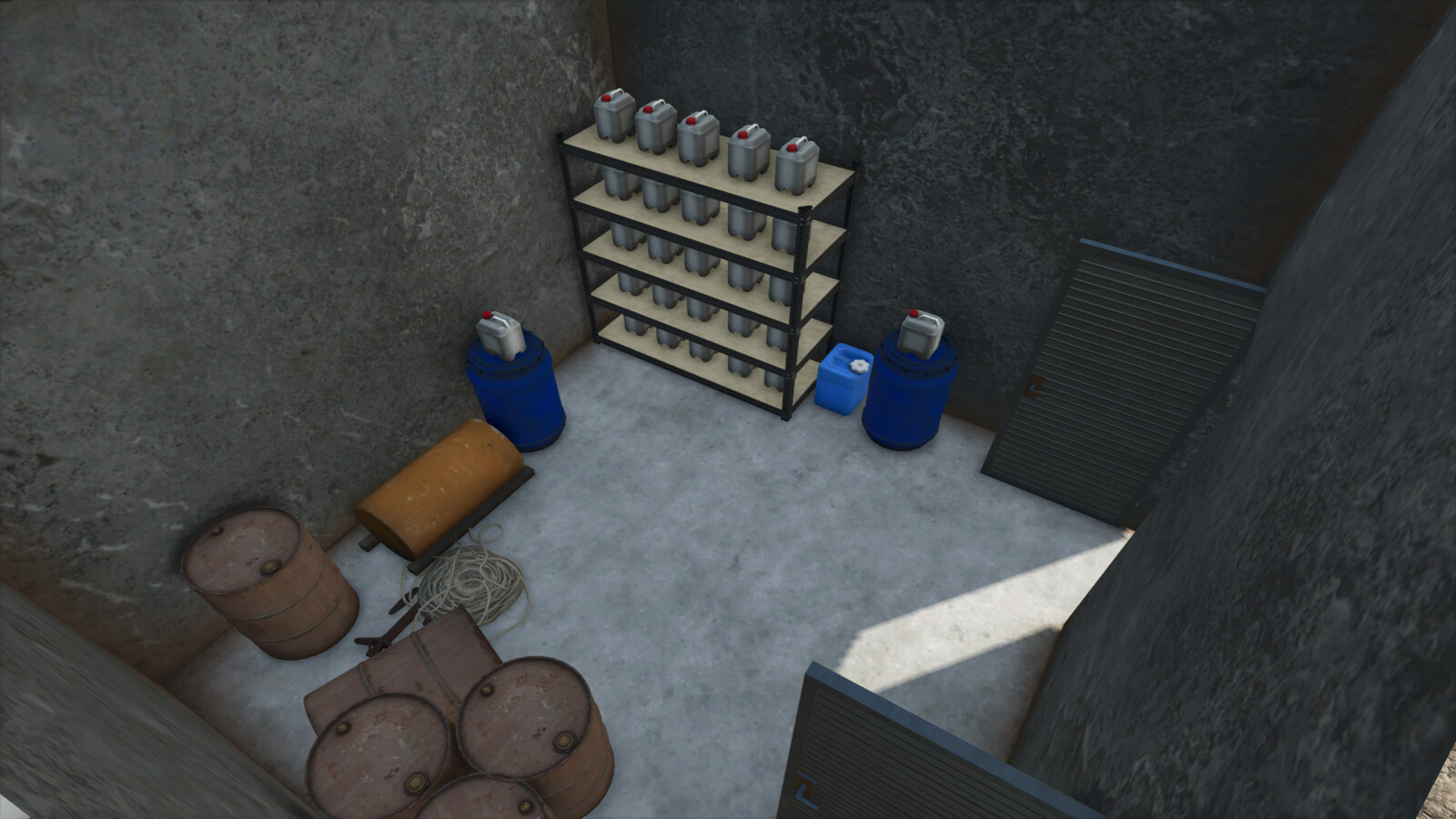 Agricultural Supplies Station