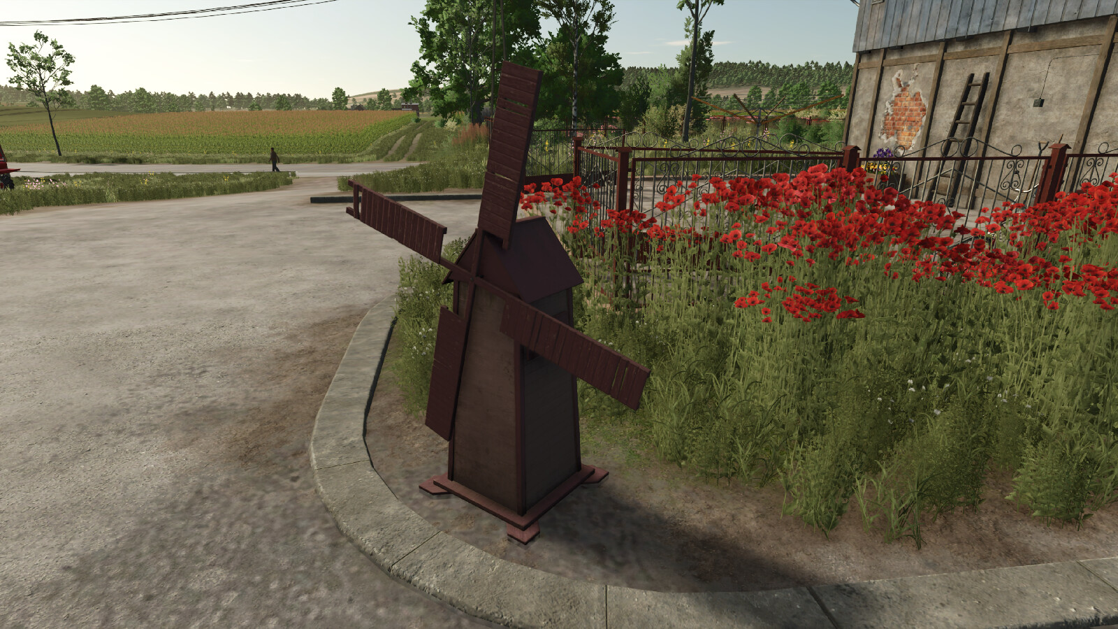Garden Windmill