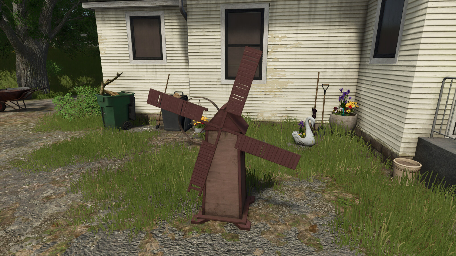 Garden Windmill