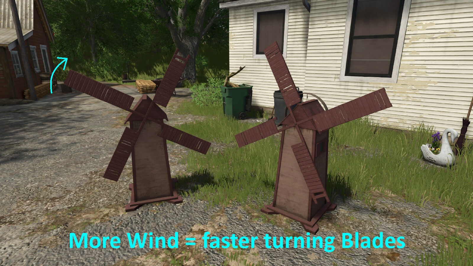 Garden Windmill