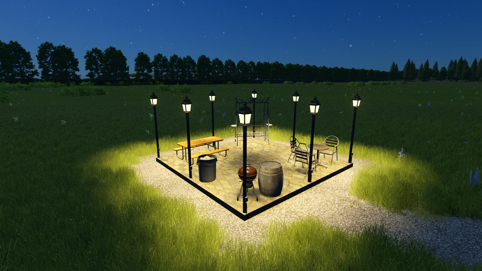 Picnic Area