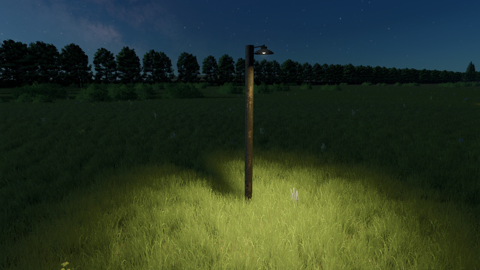 Old Street Lamp