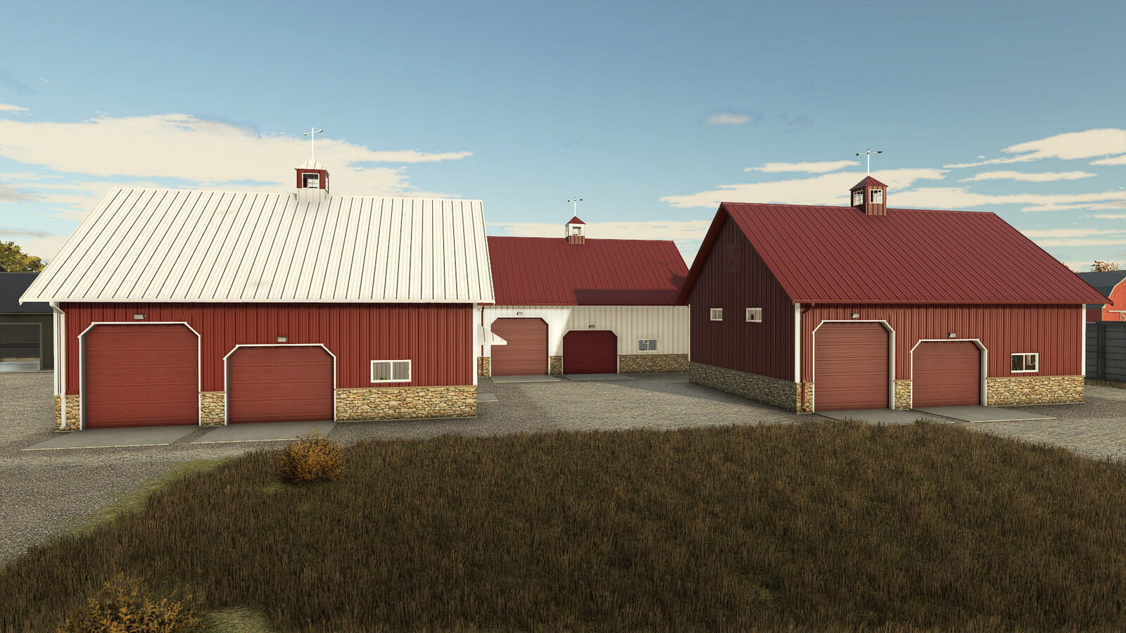 Workshop With Post Lifts
