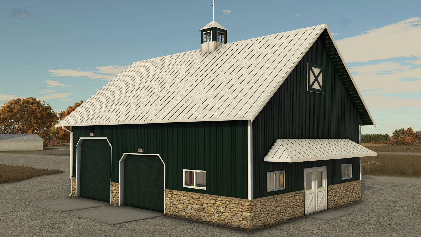 Workshop With Post Lifts