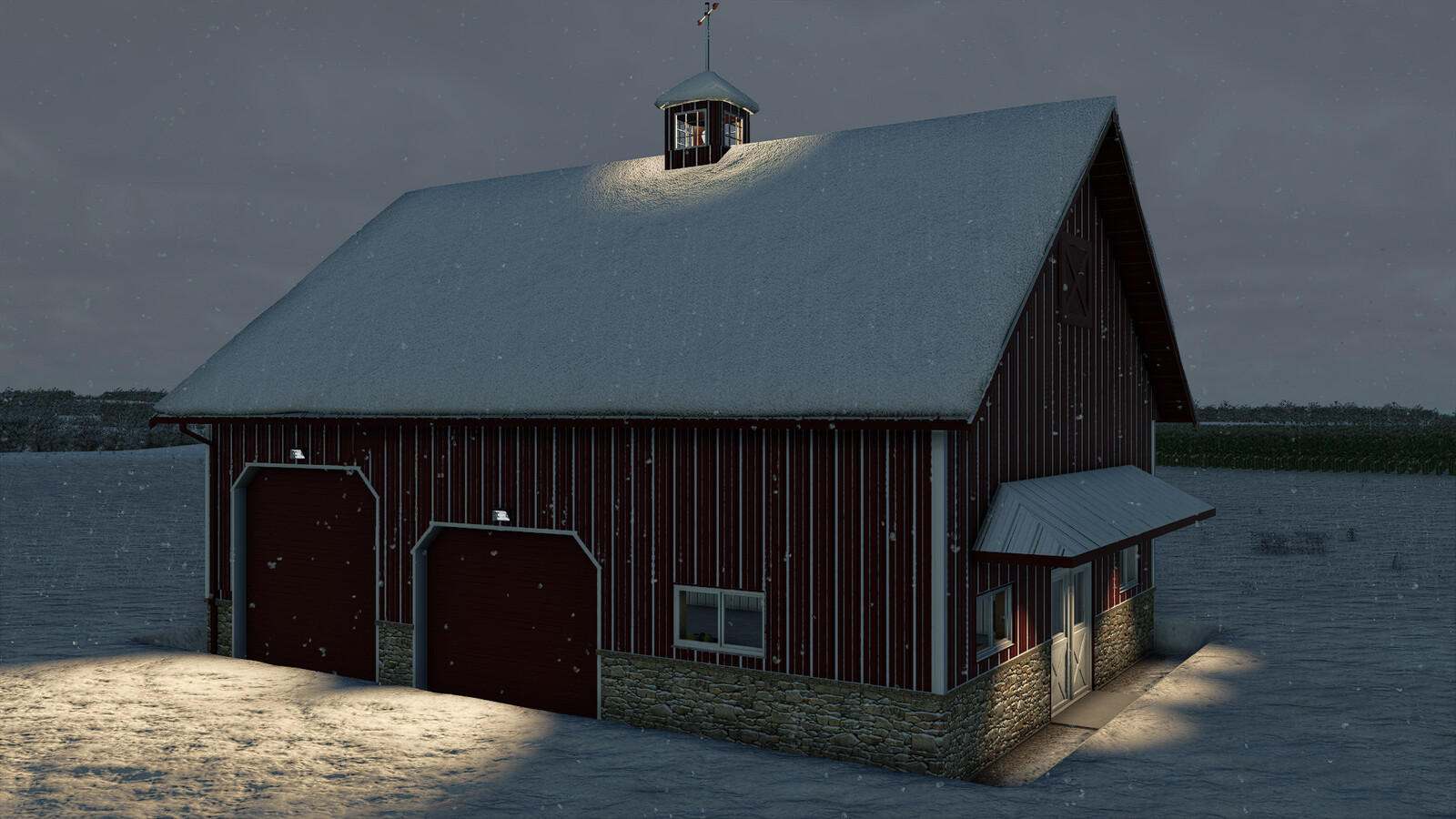 Workshop With Post Lifts