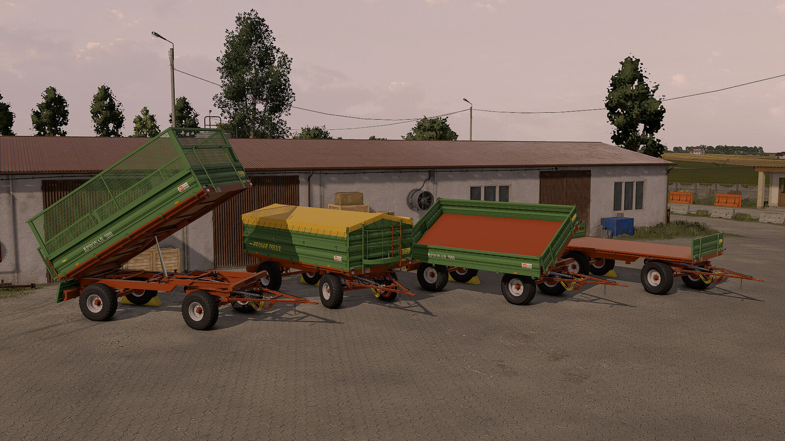 Pronar T653